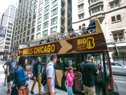 Big Bus: 24/48-Hour Hop-On Hop-Off Tour of Chicago